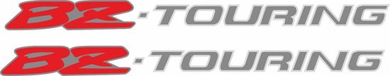 Picture of AE101 / AE100 Corolla BZ-Touring Wagon rear Decal / Sticker
