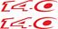 Picture of Vauxhal Vectra SRi 140 replacement side Decals / Stickers