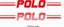 Picture of VW  "Polo" Backflash Screen Sticker / Decal