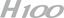 Picture of Hyundai H100 Van / Minbus replacement rear Decal / Sticker