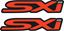 Picture of Vauxhall Astra G Mk4 replacement "SXi" Door Decals / Stickers