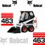 Picture of Bobcat 463  Replacement Decals / Stickers