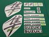 Picture of Suzuki  Hayabusa GSX 1400R 1999 - 2007 full replacement Decals / Stickers