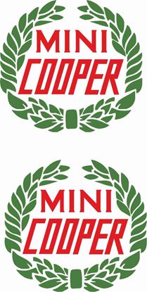 Picture of Mini Cooper crest  Decals / Stickers