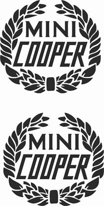 Picture of Mini Cooper crest  Decals / Stickers