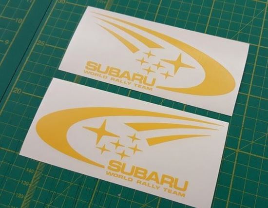 Picture of Subaru Impreza WR Decals / Stickers