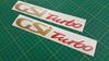 Picture of Vauxhall Zafira "GSi Turbo"  Decals / stickers