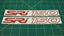 Picture of Vauxhall "SRi 150"  panel Decals / stickers
