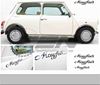 Picture of Mini Mayfair replacement side & rear Decals and Stripes