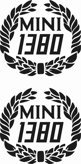 Picture of Mini 1380 crest  Decals / Stickers