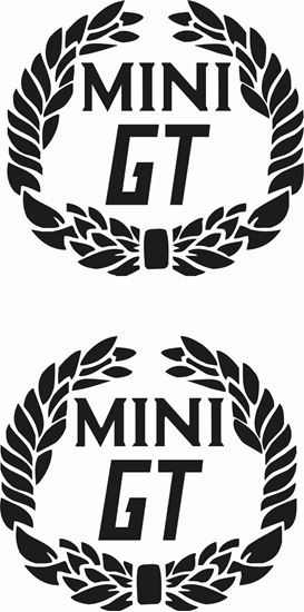 Picture of Mini GT crest Decals / Stickers