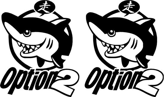 Picture of "Option 2" JDM Decals / Stickers