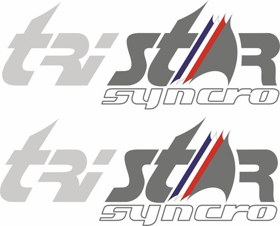 Picture of T3 Syncro Tristar Syncro replacement Decals /  Stickers