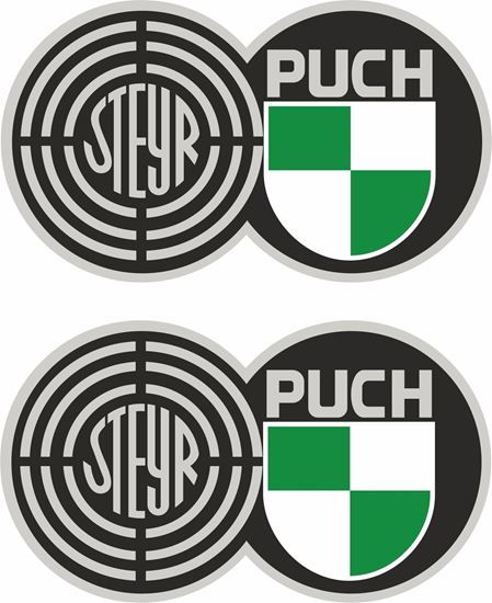 Picture of Steyr Puch Decals /  Stickers