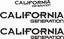 Picture of VW T4 California Generation Decals / Stickers