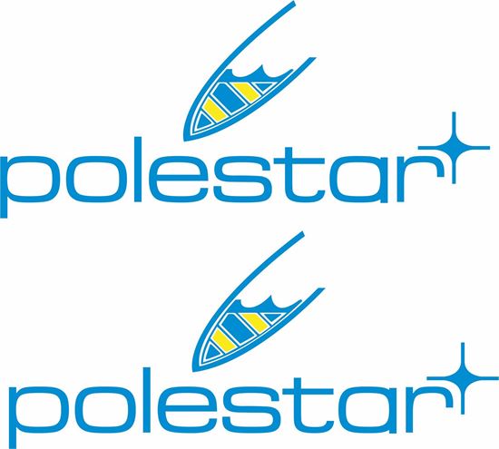 Picture of Volvo Polestar Decals / Stickers