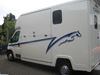 Picture of 3.5 ton Horse Box Racing horse Stripes / Stickers