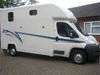 Picture of 3.5 ton Horse Box Racing horse Stripes / Stickers