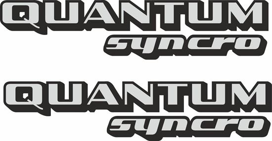 Picture of Passat Quantum Syncro Decals /  Stickers