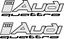 Picture of "Audi Quattro" Decals / Stickers