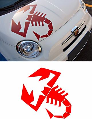 Picture of 500 / 595 Bonnet Scorpion Decal / Sticker