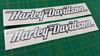 Picture of Harley Davidson panel / Tank  Decals / Stickers