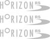 Picture of Peugeot Expert / Teppe replacement "Horizon RS" RE SE models Decals / Stickers