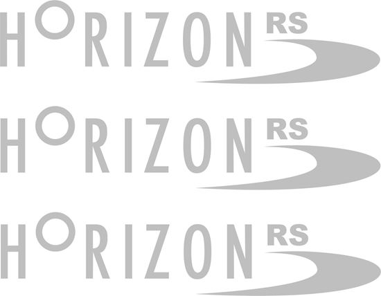 Picture of Peugeot Expert / Teppe replacement "Horizon RS" RE SE models Decals / Stickers