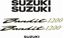 Picture of Suzuki  Bandit N1200  2001 - 2004 replacement Decals / Stickers