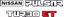 Picture of Nissan Pulsar Turbo N12 1982–1986 replacement rear Decals / Stickers