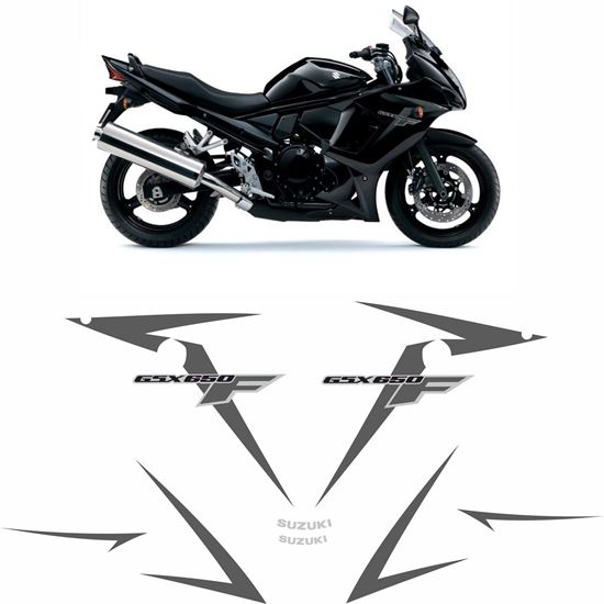 Picture of Suzuki GSX 650F 08-16 replacement Decals / Stickers
