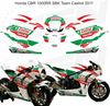 Picture of Honda CBR 1000RR 2011 Team Castrol superbike replica Decals / Stickers