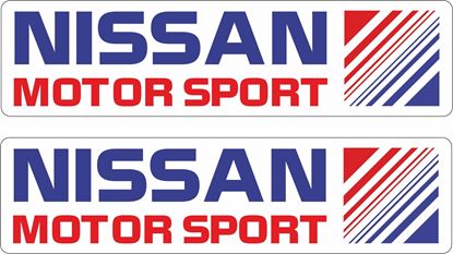 Picture of Nissan Motorsport Decals / Stickers