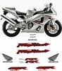 Picture of Honda CBR 929RR Fireblade 2001 replacement Decals / Stickers