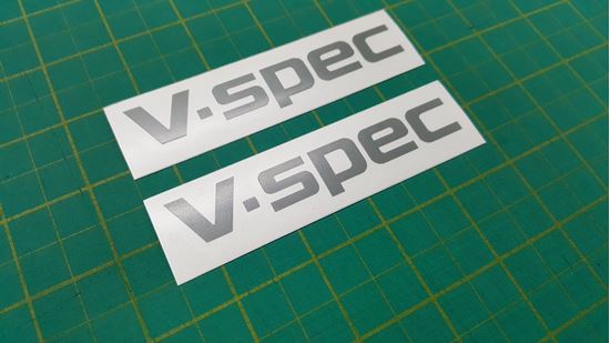 Zen Graphics - Nissan Skyline R32 V-Spec replacement rear Decal / Sticker
