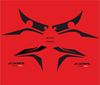 Picture of Honda CBR 1000RR 2008 - 2009   replacement Decals / Stickers