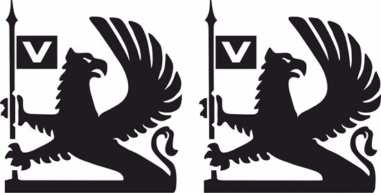 Picture of Griffin Classic rear / Bonnet Decals / Stickers