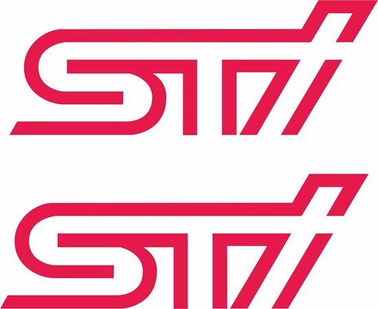 Picture of Impreza STi Spec C Bug Eye Fog cover Decals  / Stickers