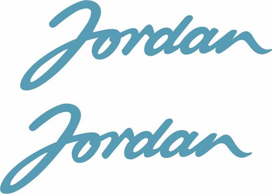 Picture of Jordan lower side Decals / Stickers for EK9 Civic