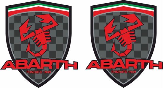 Picture of Fiat  500 / 595 / 695 Abarth Decals / Stickers