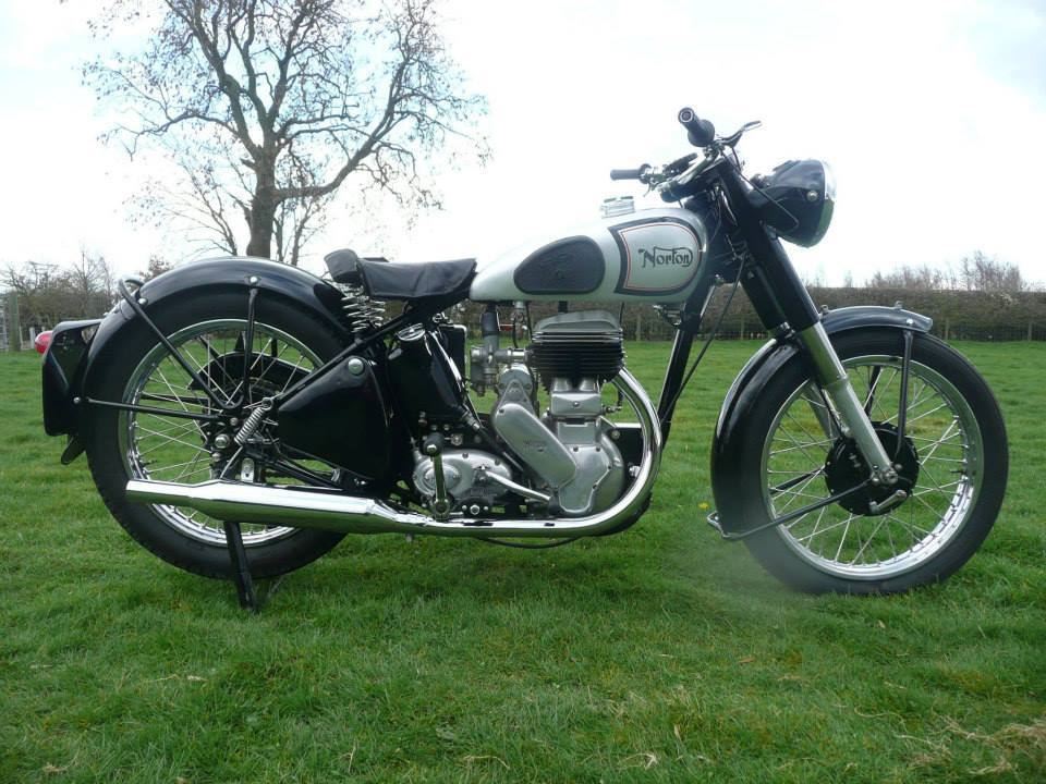 Zen Graphics Norton Big Four Fuel Tank restoration Decals / Stickers