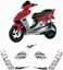 Picture of Malaguti F15 Firefox full replacement  Decals / Stickers