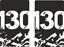 Picture of Land Rover Defender 130 side wing / panel Decals / Stickers