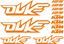 Picture of KTM 125 Duke Decals / Stickers kit