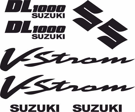Picture of Suzuki DL 1000 V-Strom Decals / Stickers kit