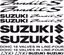 Picture of Suzuki  Bandit 1200S  Decals / Stickers  kit