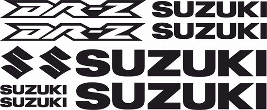 Picture of Suzuki DR-Z Decals / Stickers kit