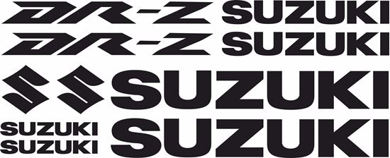 Picture of Suzuki DR-Z Decals / Stickers kit