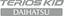 Picture of Daihatsu Terios Kid 1997 - 2012 Replacement rear door Decal / Sticker