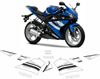 Picture of Yamaha YZF 125R 2009 replacement Decals / Stickers